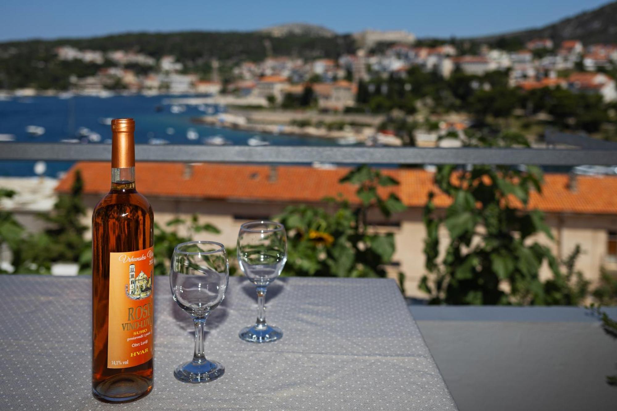 Seaview Guesthouse - Zf Hvar Hvar Town Luaran gambar