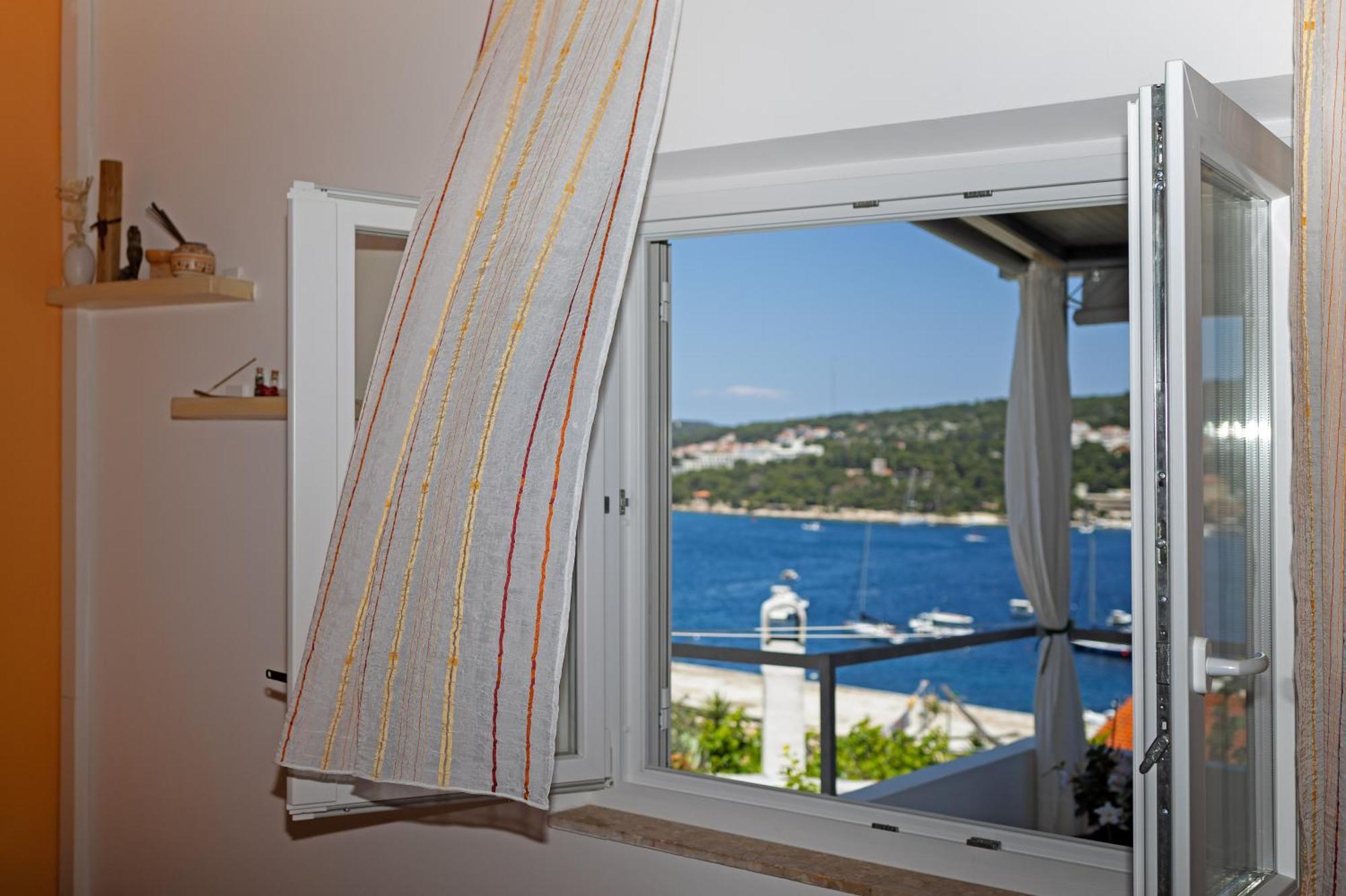 Seaview Guesthouse - Zf Hvar Hvar Town Luaran gambar