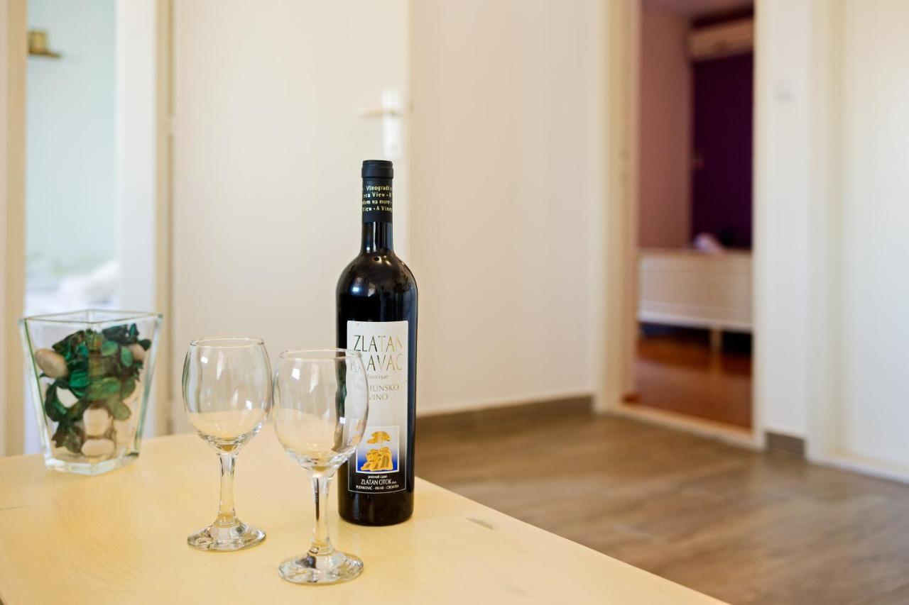 Seaview Guesthouse - Zf Hvar Hvar Town Luaran gambar