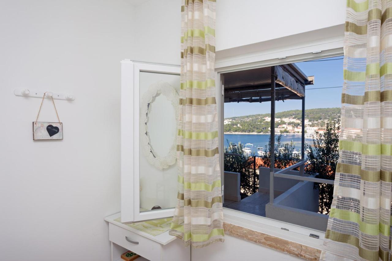 Seaview Guesthouse - Zf Hvar Hvar Town Luaran gambar