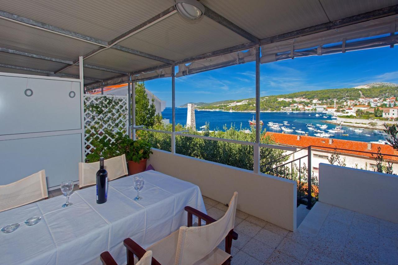 Seaview Guesthouse - Zf Hvar Hvar Town Luaran gambar