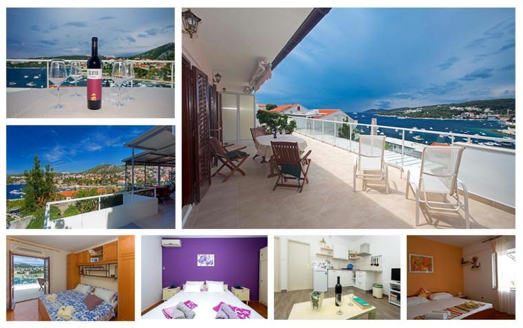 Seaview Guesthouse - Zf Hvar Hvar Town Luaran gambar